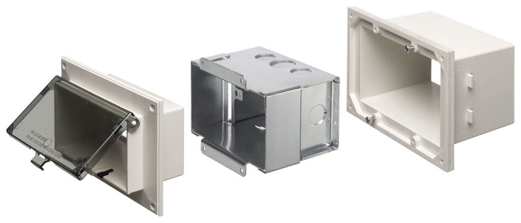 Arlington Industries DSHB1W Weatherproof Box