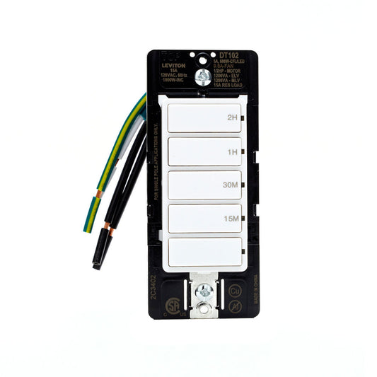 Leviton DT102-1LW Wiring Device