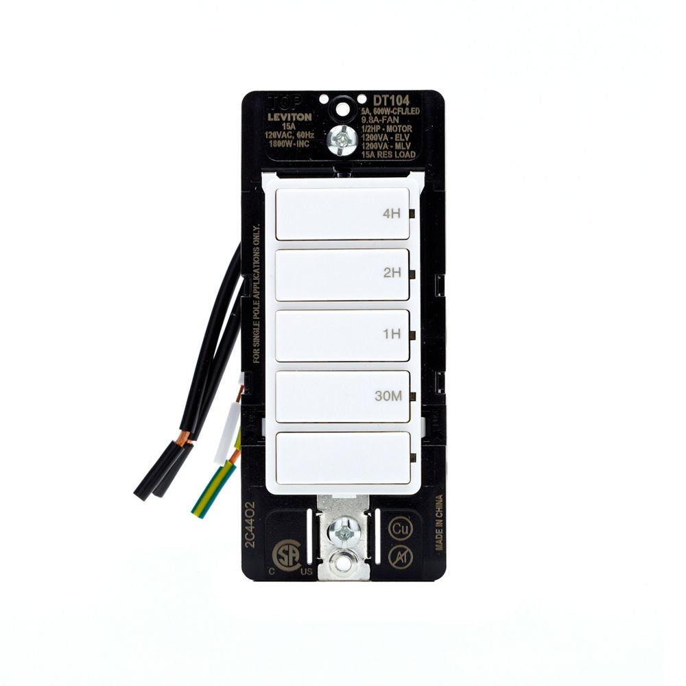 Leviton DT104-1LW Wiring Device