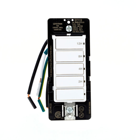 Leviton DT112-1LW Wiring Device