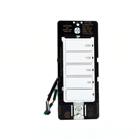 Leviton DT115-1LW Wiring Device