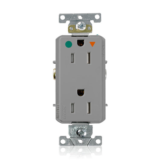 Leviton DT820-IGG Receptacle