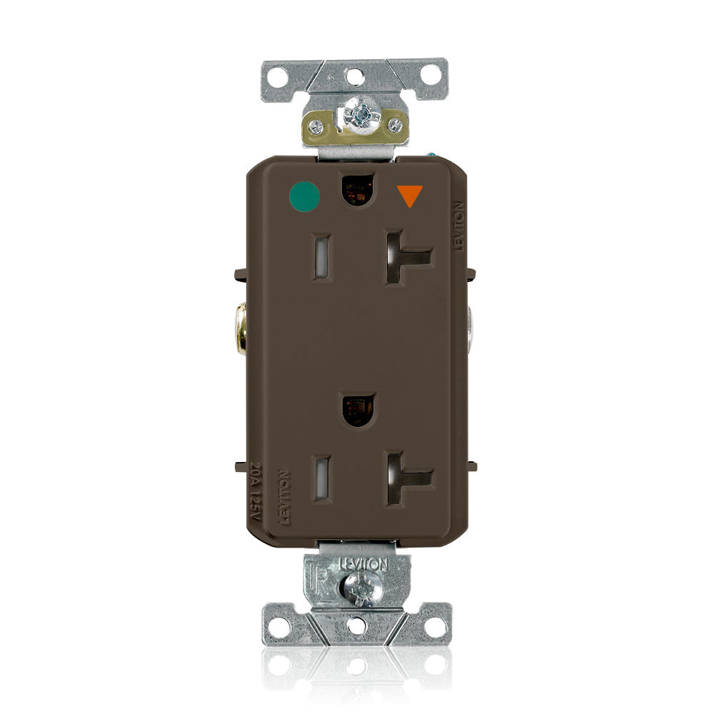 Leviton DT830-IGB Receptacle