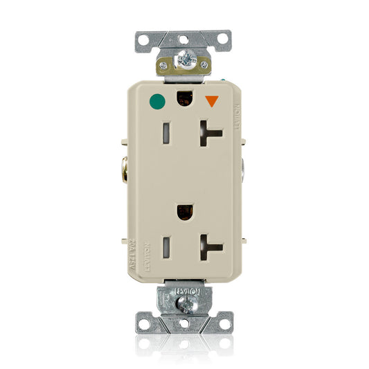 Leviton DT830-IGI Receptacle
