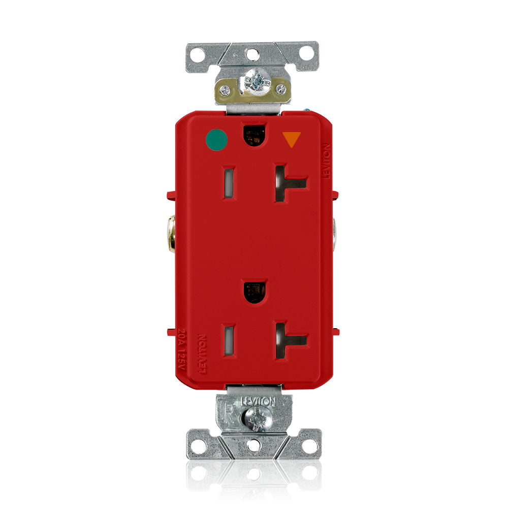 Leviton DT830-IGR Receptacle