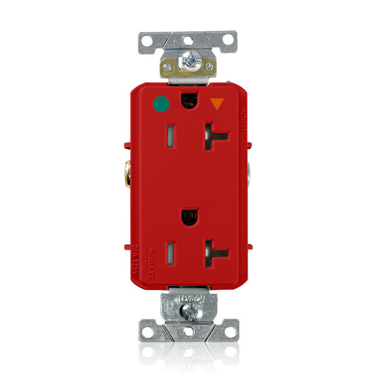 Leviton DT830-IGR Receptacle