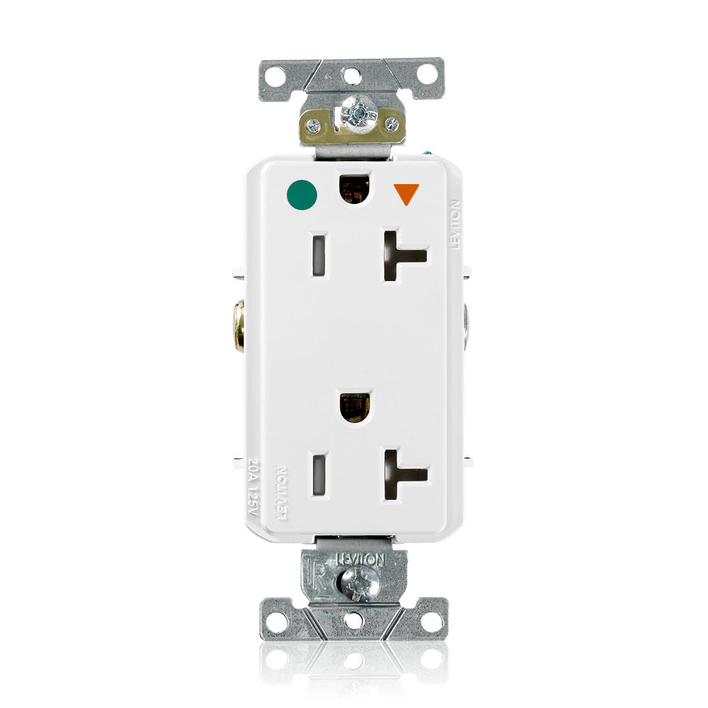 Leviton DT830-IGW Receptacle