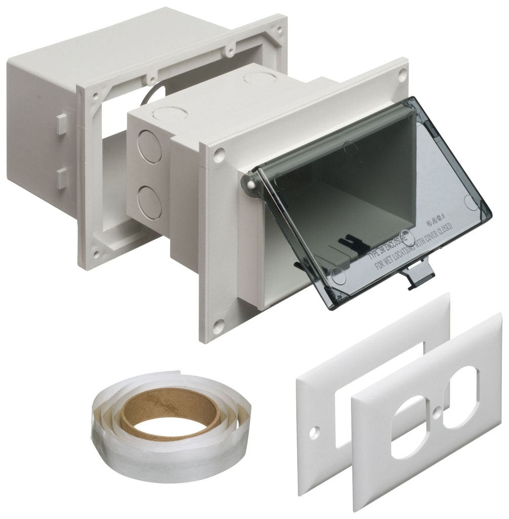 Arlington Industries DVB1C Weatherproof Box