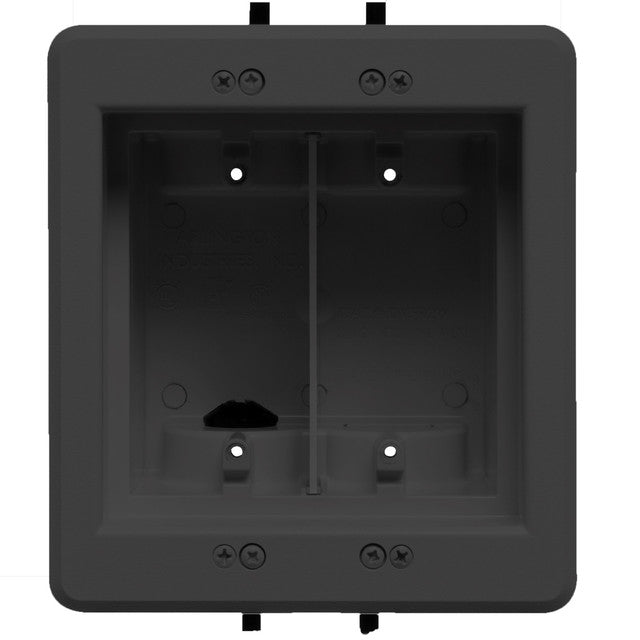 Arlington Industries DVFR2BL Electrical Box