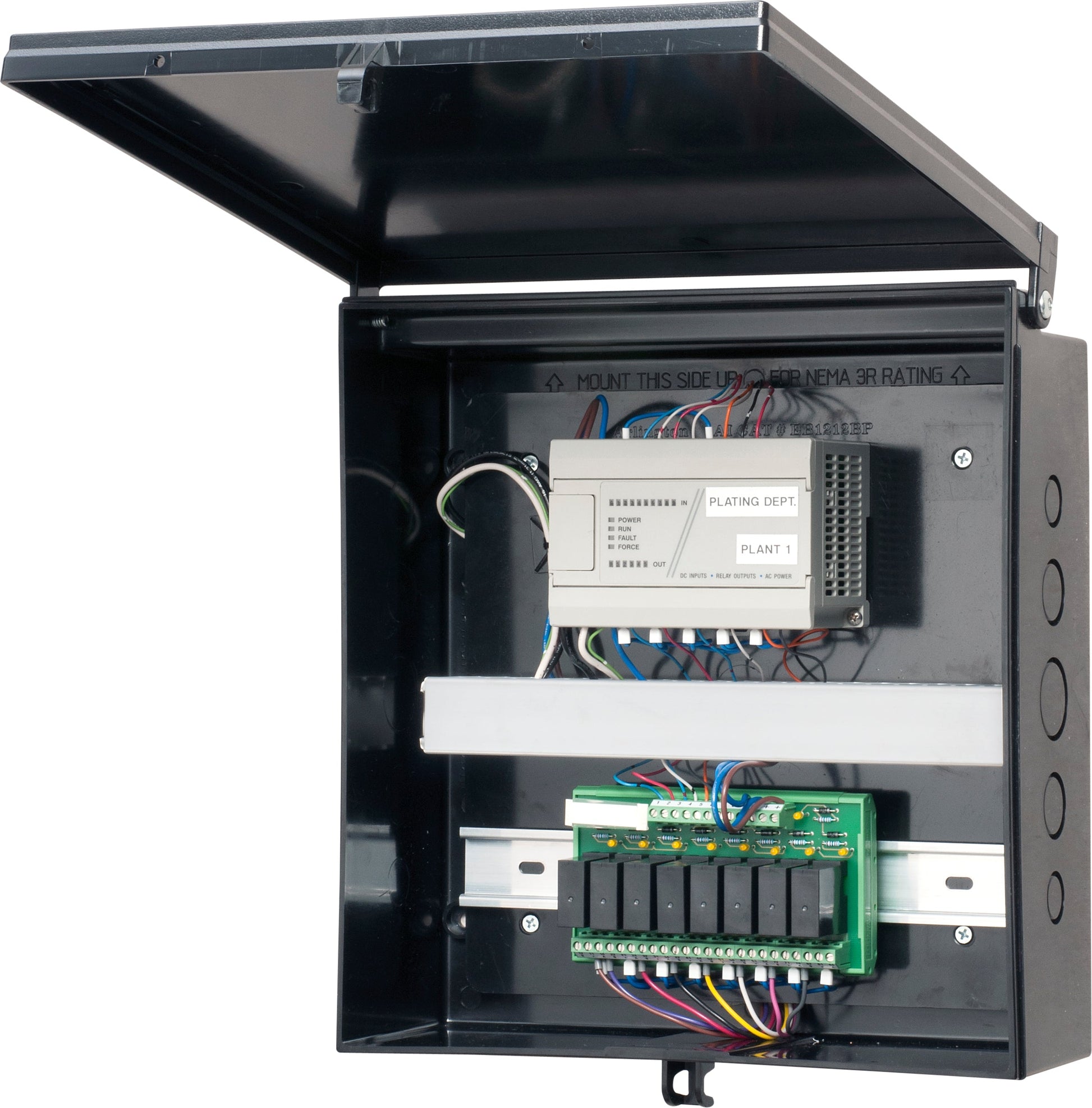 Arlington Industries EB1212BPBL Electrical Box