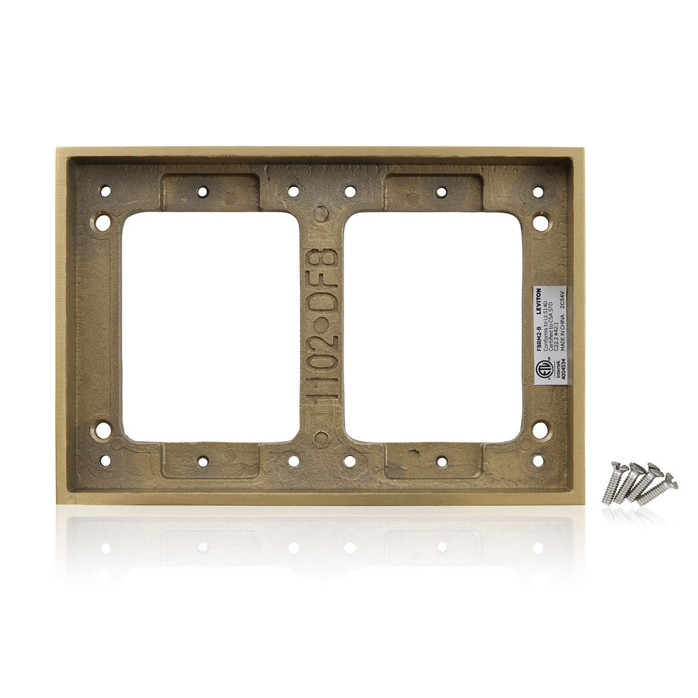 Leviton FBRM2-B Wiring Device