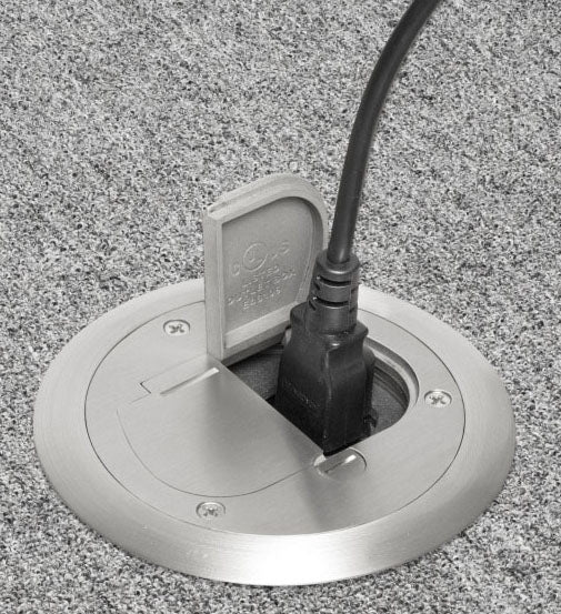 Arlington Industries FLB3530NL Floor Box