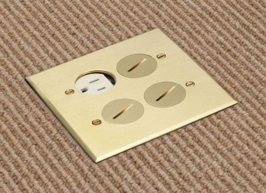 Arlington Industries FLB5541MB Floor Box