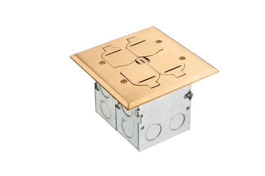 Arlington Industries FLB5552MB Floor Box