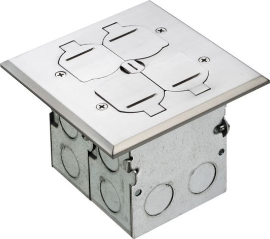 Arlington Industries FLB5552NL Floor Box