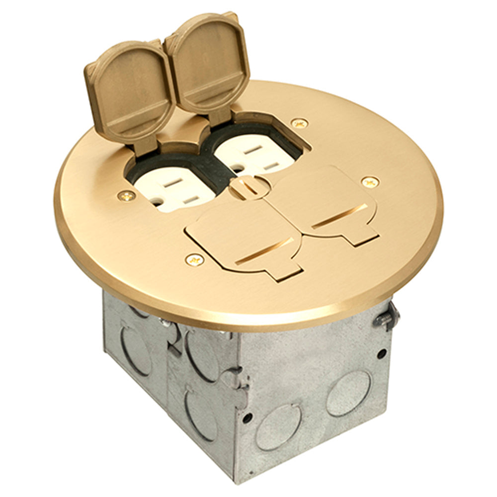 Arlington Industries FLB6240MB Floor Box