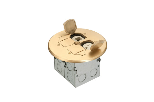 Arlington Industries FLB6242MB Floor Box