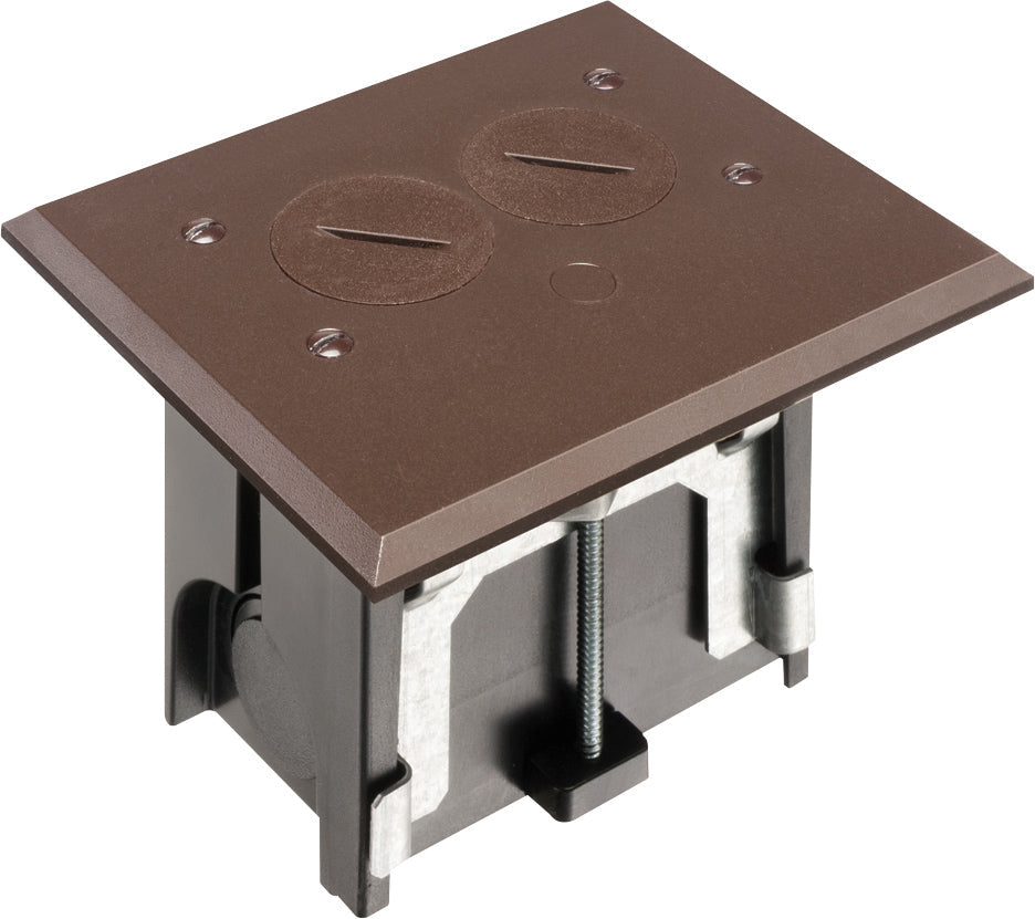 Arlington Industries FLBA101BR Floor Box