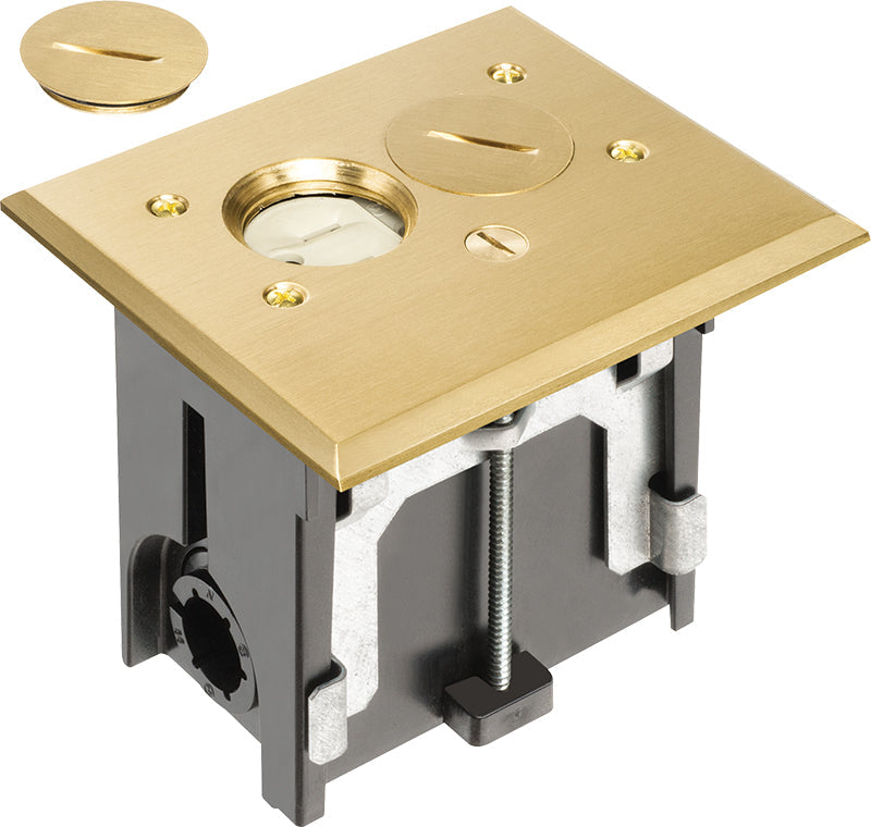 Arlington Industries FLBA101MB Floor Box