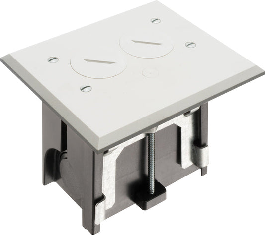 Arlington Industries FLBA101W Floor Box
