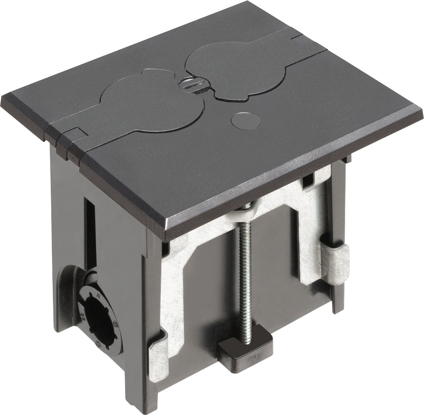 Arlington Industries FLBAF101BL Floor Box