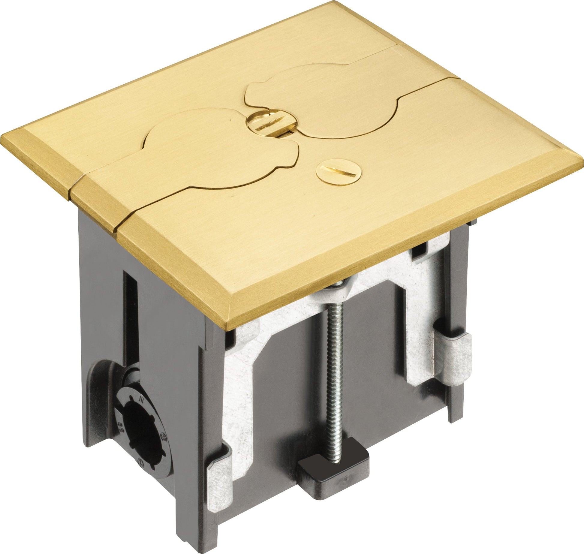 Arlington Industries FLBAF101MB Floor Box