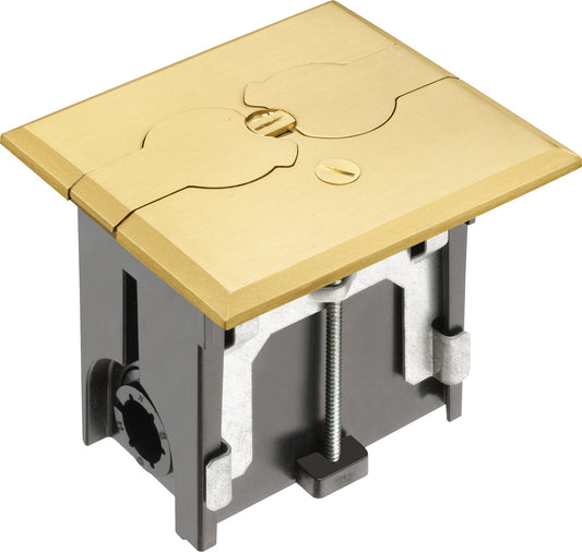 Arlington Industries FLBAF101MB Floor Box