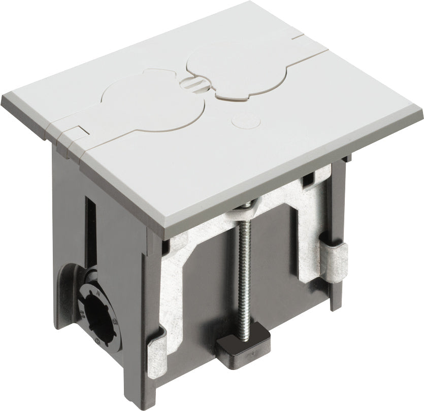 Arlington Industries FLBAF101W Floor Box