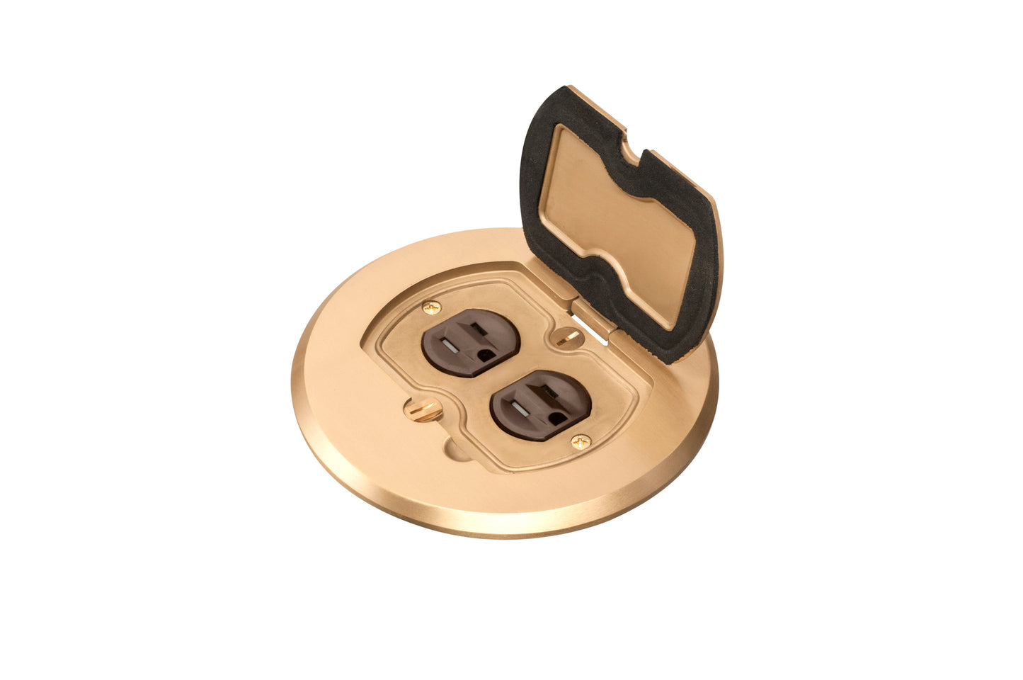 Arlington Industries FLBAFR101MB Floor Box