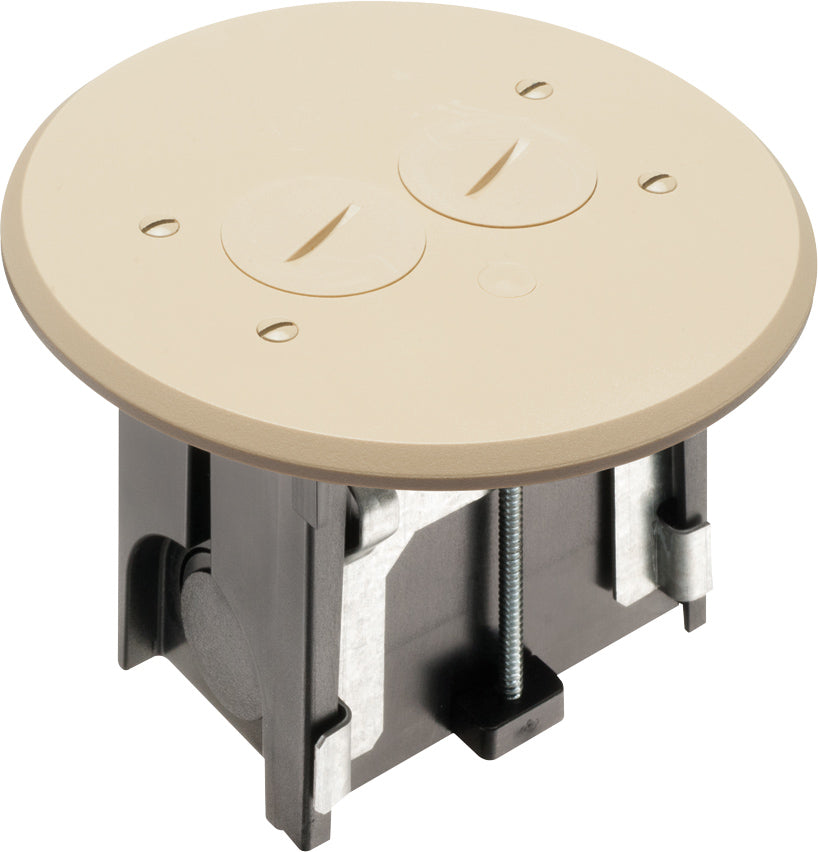Arlington Industries FLBAR101LA Floor Box