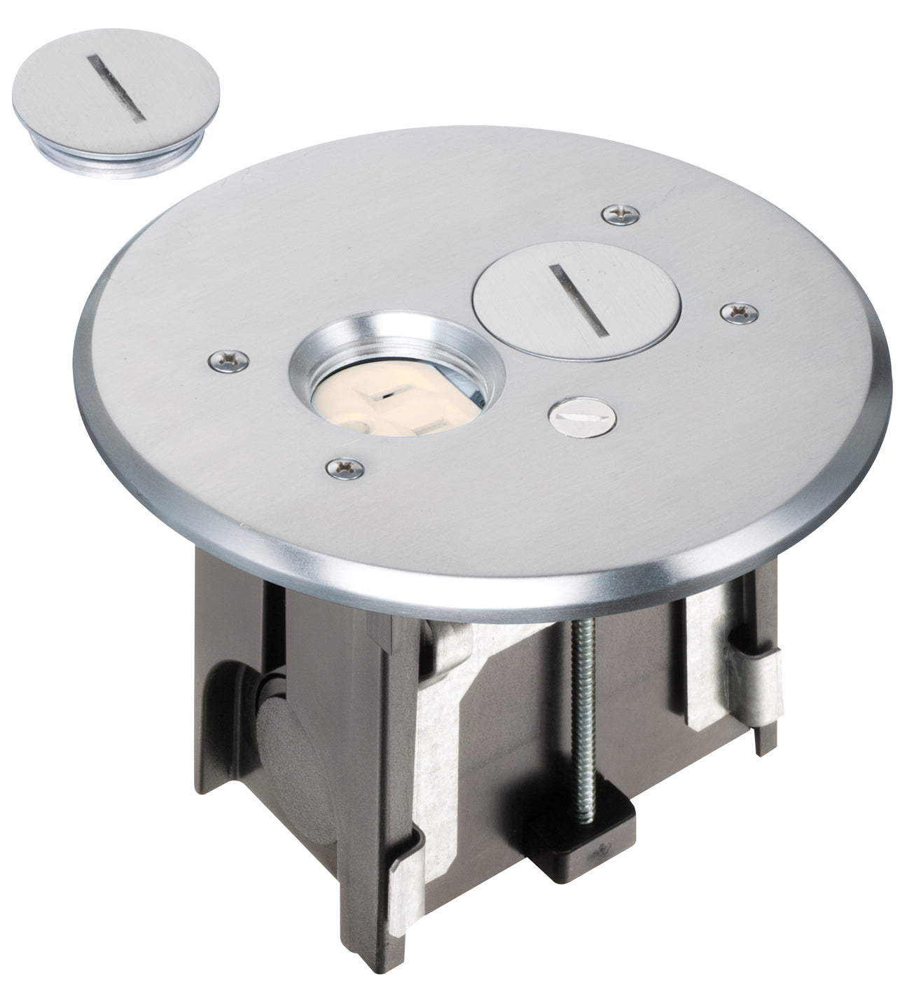 Arlington Industries FLBAR101NL Floor Box