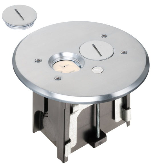 Arlington Industries FLBAR101NL Floor Box