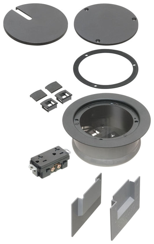 Arlington Industries FLBC5540BR Floor Box