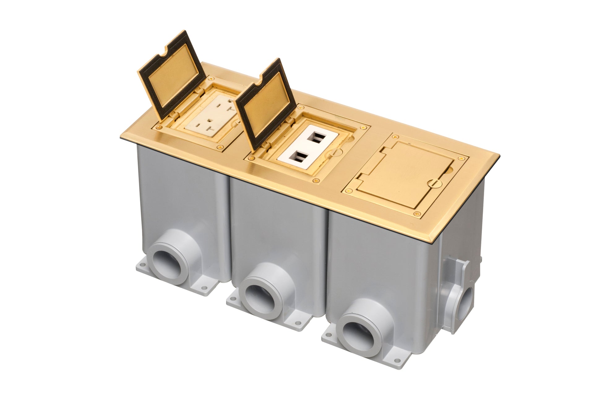 Arlington Industries FLBC8530MB Floor Box