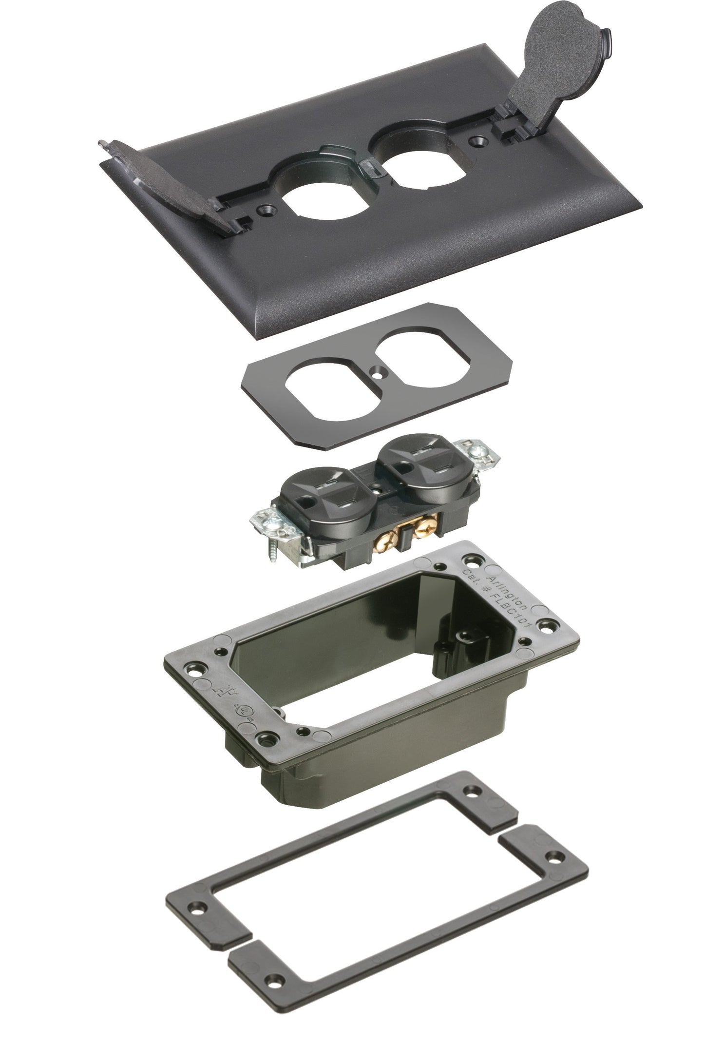 Arlington Industries FLBCF101BLTK Electrical Fitting