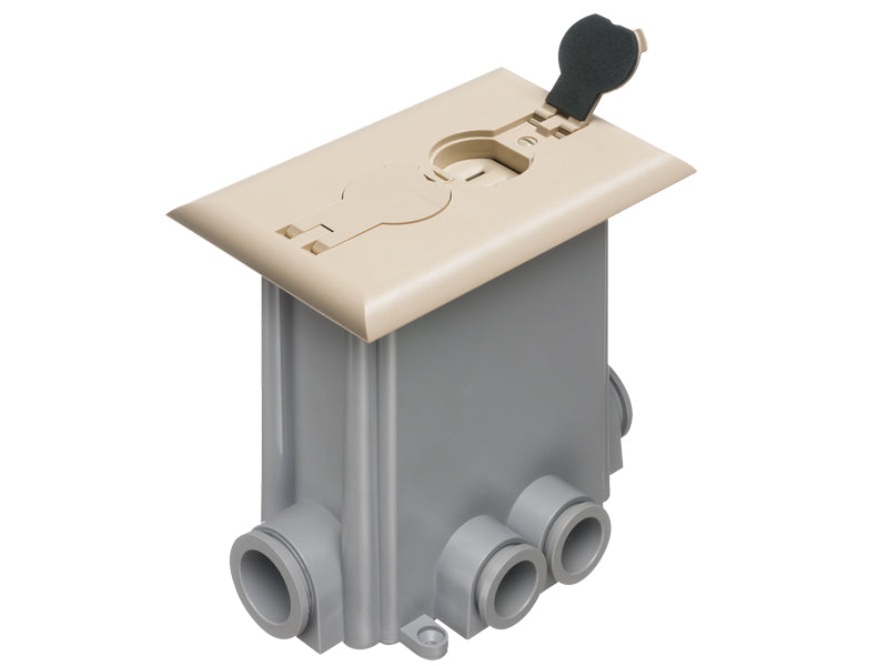 Arlington Industries FLBCF101LA Floor Box