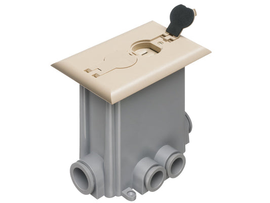 Arlington Industries FLBCF101LA Floor Box