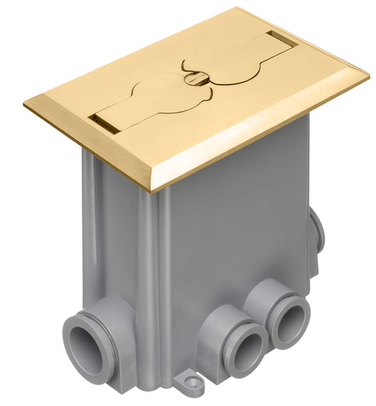 Arlington Industries FLBCF101MB Floor Box