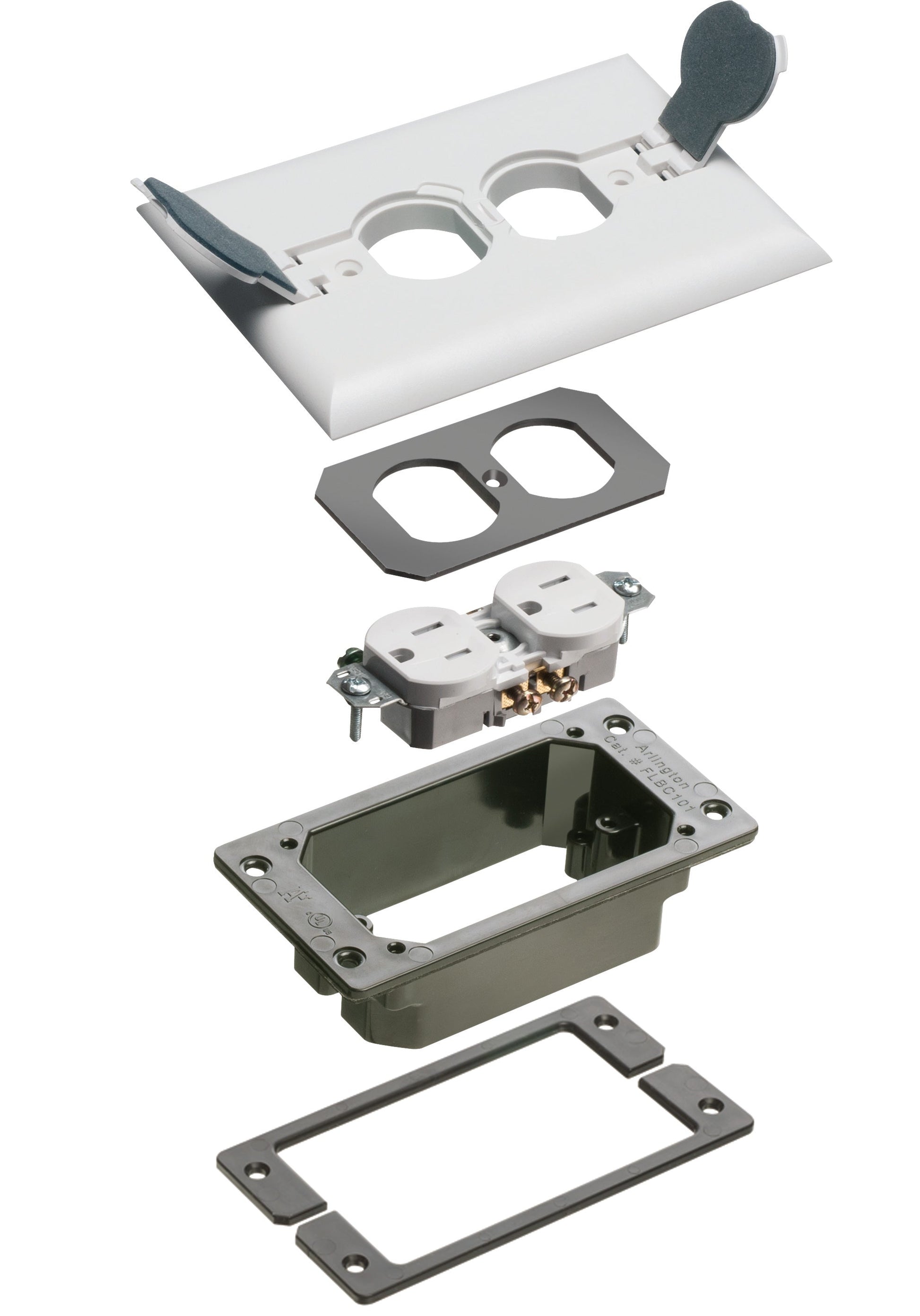 Arlington Industries FLBCF101WTK Electrical Fitting