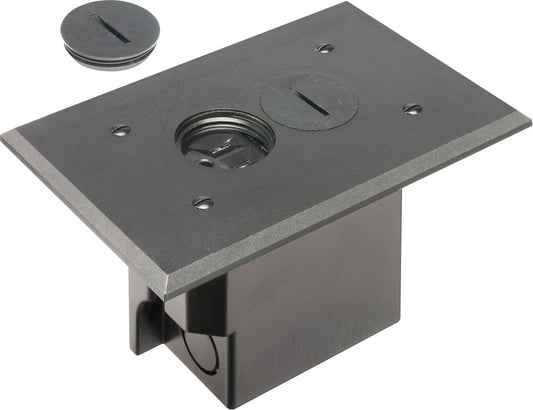 Arlington Industries FLBR101BL Floor Box
