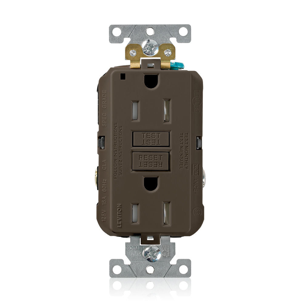 Leviton G5262-T0 GFCI Receptacle