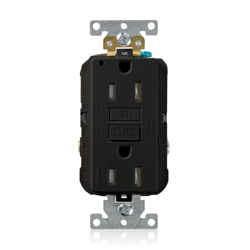 Leviton G5262-TE GFCI Receptacle