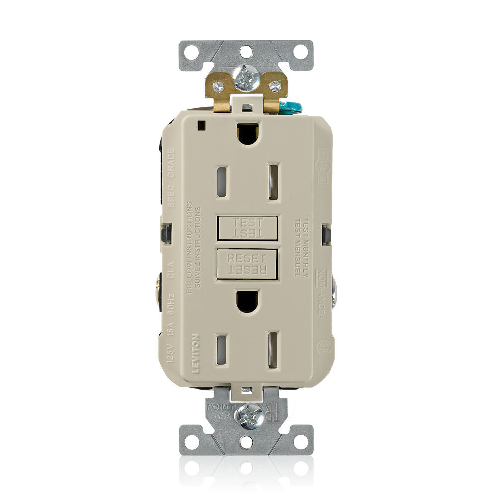 Leviton G5262-TI GFCI Receptacle