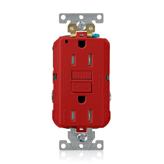 Leviton G5262-TR GFCI Receptacle