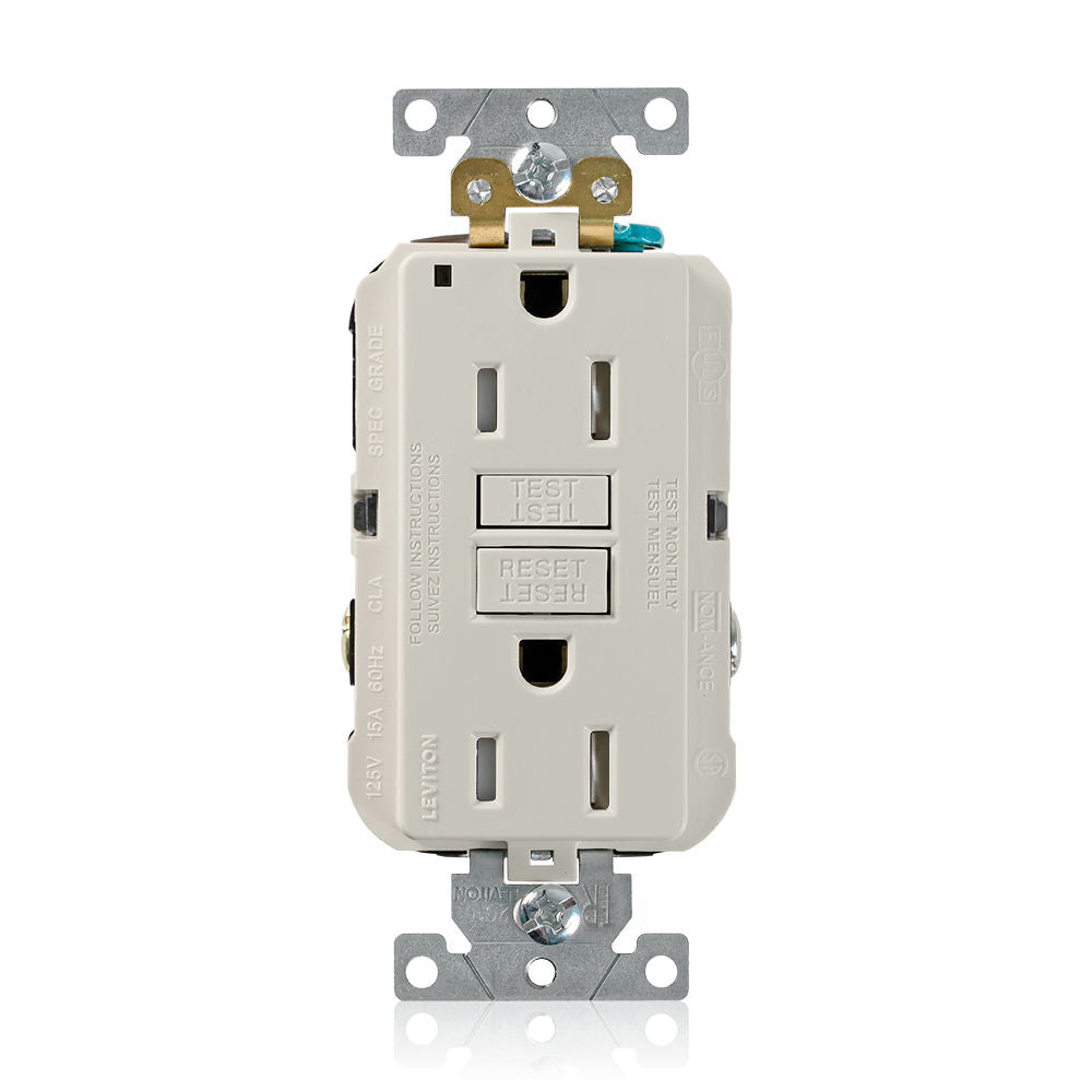 Leviton G5262-TT GFCI Receptacle