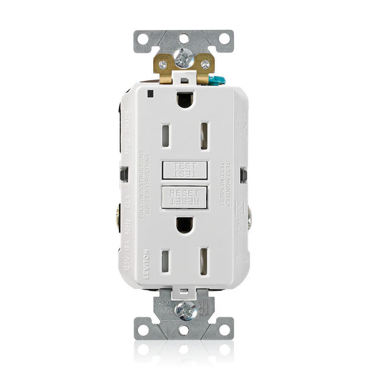 Leviton G5262-TW GFCI Receptacle