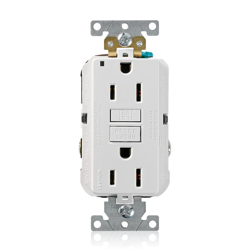 Leviton G5262-W GFCI Receptacle