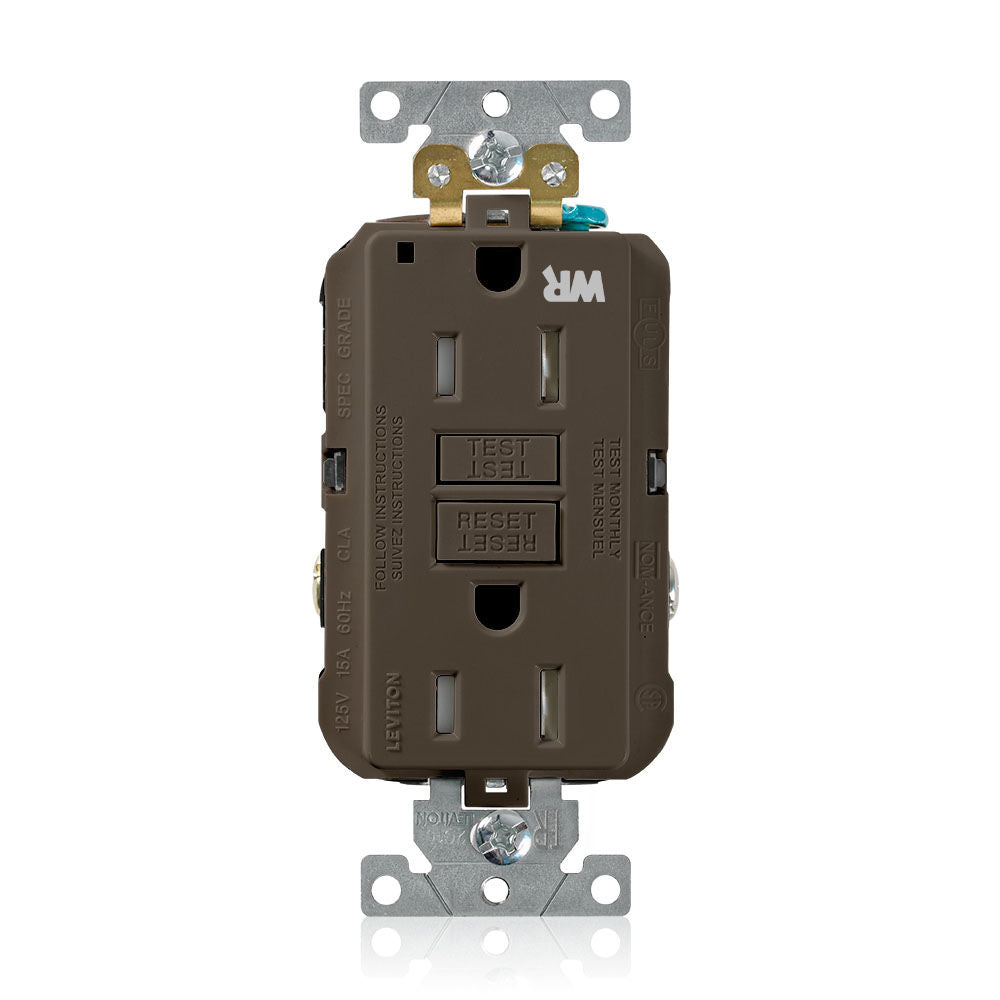 Leviton G5262-WT GFCI Receptacle