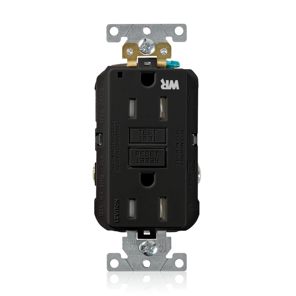 Leviton G5262-WTE GFCI Receptacle
