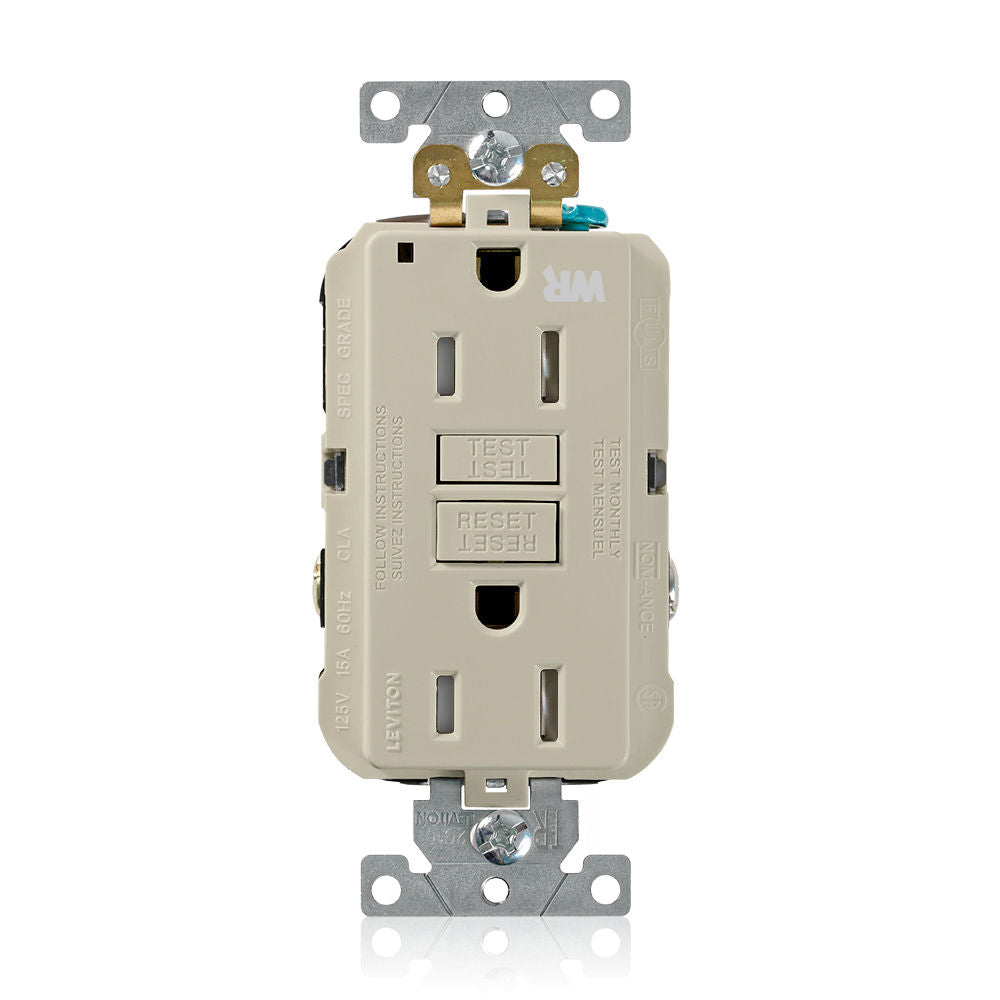 Leviton G5262-WTI GFCI Receptacle